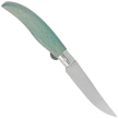 MAM Iberica S z blokadą, Turquoise Beech Wood, Steel HD knife (2011-TU)