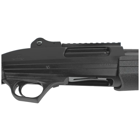 Reximex RS 412 HD Black 20'' Pump-Action Shotgun, 12/76 Gauge
