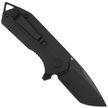 Nóż składany Kubey Campe KU203J Black G10, Dark Stonewashed D2