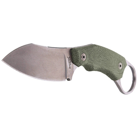 LionSteel H1 Canvas Green, Stonewashed M390 by Tommaso Rumici (H1 CVG)