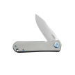 Nóż składany Kubey NEO Grey Titanium, Satin S35VN by Keanu Alfaro (KB359A)