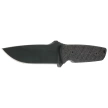 Spartan Blades Alala Knife Black Canvas Micarta, Black 1095 Cro-Van by Curtis Iovito (SBSL004BKBK)
