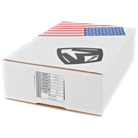 Nóż składany Medford USMC FF Black/Blue-Violet ''Diamond Head'' Titanium, Flm HW/Clip, Black DLC/Satin S45VN by Greg Medford (MK2044PQ-31A6-TFCF-PP)