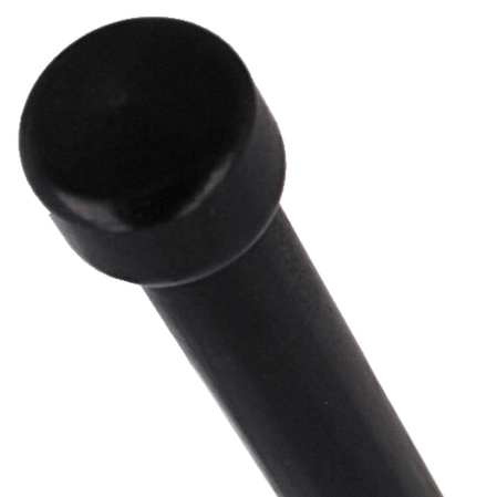 Pałka teleskopowa hartowana ESP Ergonomic 18'' z Fobus Paddle (ExB-18HE-BK BH-24)