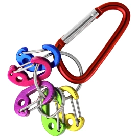 Karabińczyk Martinez Albainox Red Aluminium (16249-RD)