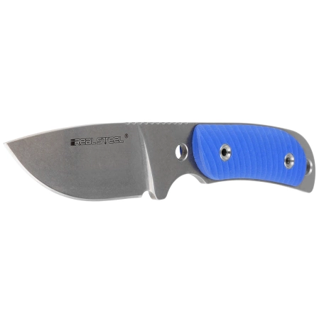 Nóż Real Steel Hunter 165 Blue G10, Stonewashed 12C27 (3534)