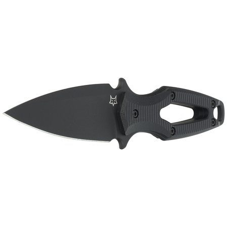 Nóż FOX Aka Black G10, Black Top Shield Elmax by Denis Simonutti (FX-553 B)