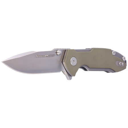 Nóż składany Viper Storm Green G10, Satin M390 by Rick Hinderer (V5954GG)