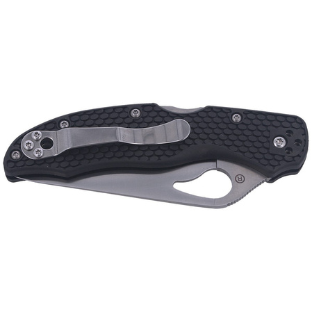 Spyderco Byrd Harrier 2 Lightweight Black Plain (BY01PBK2)