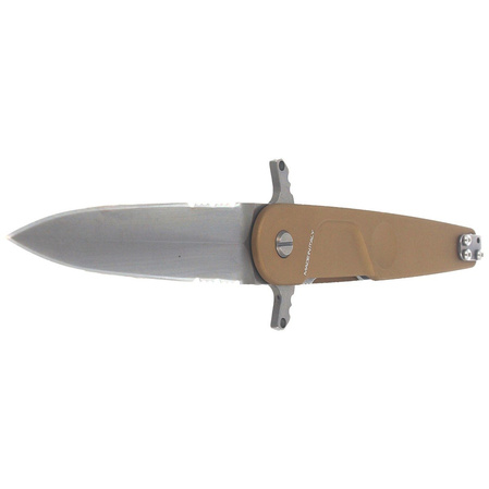 Extrema Ratio BD2 Contractor Desert Aluminum, Stonewashed N690 (04.1000.0229/DW)