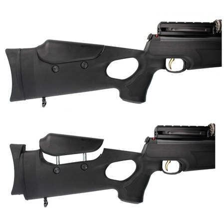 Wiatrówka PCP Hatsan Lothar Walther z Regulatorem AT44-10 RG LW 4.5 mm