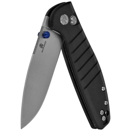 Nóż składany Bestechman Goodboy Jr. Black G10, Satin/Stonewashed D2 by Keanu Alfaro (BMK10A)