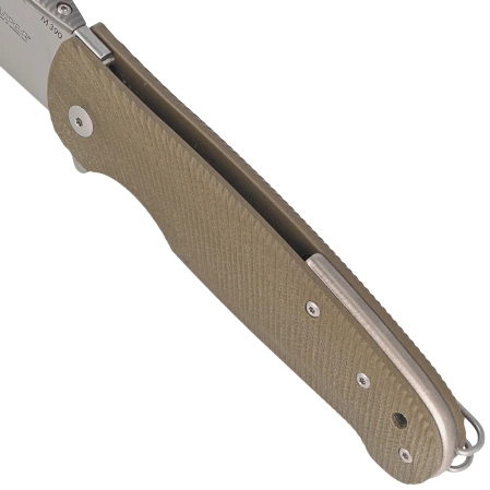 Nóż składany Viper Italo Green G10, Satin M390 by Fabrizio Silvestrelli (V5948GG)