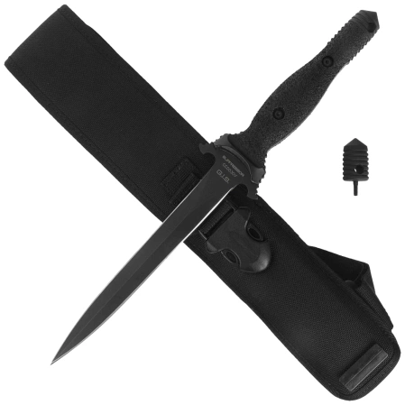 Extrema Ratio Suppressor Ordinanza knife GIS Black Nylon, Black N690 (04.1000.0312/BLK-O)