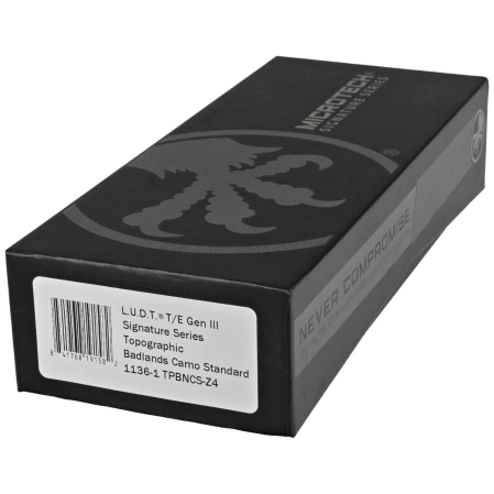 Nóż automatyczny Microtech LUDT Gen III T/E Signature Badlands Camo Aluminium, Badlands Camo M390MK by Tony Marfione (1136-1TPBNCS-Z4)