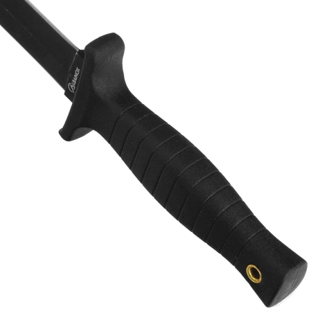 Martinez Albainox Boot Knife Black ABS, Black 3Cr13Mov (32299)