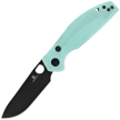Nóż składany Bestechman Angry Owl Aqua G10, Black PVD D2 by Keanu Alfaro (BMK12B-2)