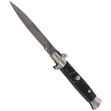 Frank Beltrame Switch Bayonet Marbled 23cm switchblade (FB 23/MRBLB)