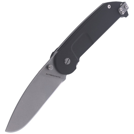 Extrema Ratio BF2 CD Black Alumnium Knife, Stonewashed N690 (04.1000.0145/SW)