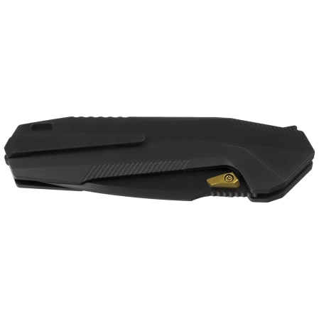 Nóż składany Remette RT-WK1-F Black DLC Titanium, Black DLC M390 (RT-WK1-F)