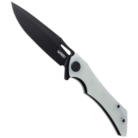 Nóż składany Kubey Raven Jade G10, Dark Stonewashed AUS-10 by Jelly Jerry (KB245G)