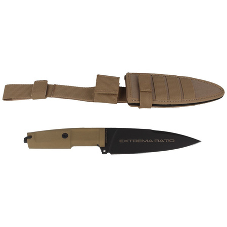 Extrema Ratio Shrapnel ONE Black Forprene, Black N690 (04.1000.0500/BLK)