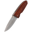 Herbertz Solingen Pakkawood Drop Point Knife Folder 82mm (209411)