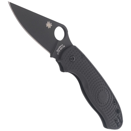 Nóż składany Spyderco Para 3 Black FRN, Black DLC CTS BD1N (C223PBBK)