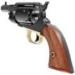 Pietta 1858 Remington New Model Army Snubnose Steel .44 Revolver (RGA44LC/3'')