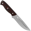 Martinez Albainox Hunting Knife Brown Micarta, Satin 3Cr13Mov (32770)