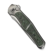 WeKnife 702XI LE No 149/150 Gray Integral Titanium/Jungle Wear Fat Carbon, Stonewashed M390 (WE07B-4)
