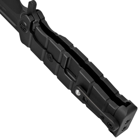 Nóż składany Medford USMC FF Black DLC Titanium, Black HW/Clip, Black DLC S45VN by Greg Medford (MK2044TQ-30PV-TFCF-PP)