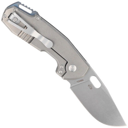 Viper Odino Black Carbon Fiber, Stonewashed N690 by Jesper Voxnæs Knife (V5918FC)