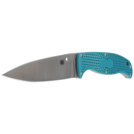 Spyderco Enuff 2 Blue FRN, Satin K390 Sal Glesser (FB31PBL2K390)