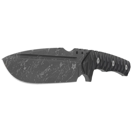 Nóż Fox URO Black G10, Acid Washed Niolox by Wander Tactical (FX-623 BA)