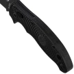 Spyderco Manix 2 Lightweight Black Blade PlainEdge Knife (C101PBBK2)