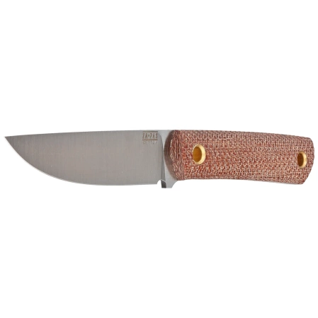 Nóż Za-Pas EC95 Brown Micarta, Satin D2 (EC95-M-BR)