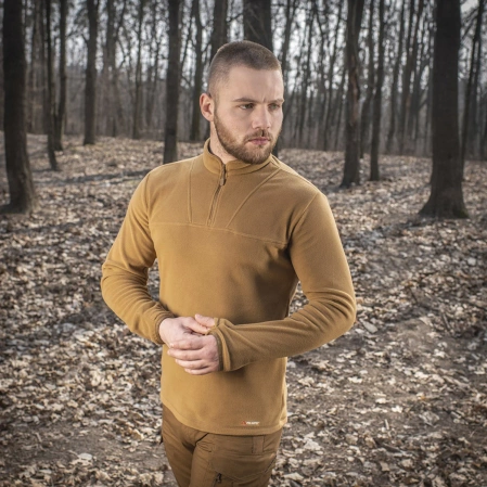 Sweatshirt M-Tac Delta Polartec Coyote (70016005)
