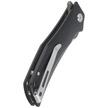Bestech Knife Scimitar Black G10, Gray / Satin D2 (BG05A-2)