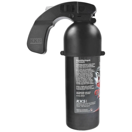 Gaz pieprzowy KKS Vesk Grizzly Gel 4mln SHU, 20% OC 750ml (20750-H V)