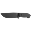 Za-Pas Knife Ultra Outdoor Black G10, Stonewash NMV (UO-CE-G10-BL)