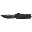 Microtech Scarab II Gen III S/E OTF Knife Black Aluminum, Tactical M390MK by Tony Marfione (1278-1T)