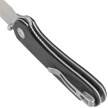Nóż składany Civivi Elementum Wharncliffe Black Canvas Micarta, Satin Nitro-V (C18062AF-3)