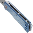 Nóż składany BlackFox Teeny Blue Micarta, Satin D2 (BF-785 MIBL)