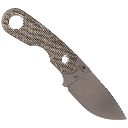 Viper Knife Berus1 Green Canvas Micarta, Stonewashed by Rumici (VT4012CG)