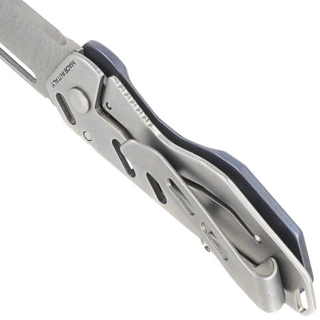 Nóż składany Extrema Ratio X-ANT LE No 055/100 Blue Titanium, Sandblast Sintered Tungsten Carbide (04.1000.0467/MD/TI)