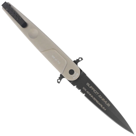 Extrema Ratio BD4 Adra Contractor LE No 66/70 Tactical Mud Aluminium, Black N690 (04.1000.0498/TM)