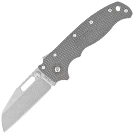 Nóż składany Demko AD20.5 SF Grey Grivory, Stonewashed AUS10A by Andrew Demko (AD20.5-10A-GREY GRIVORY-SF)