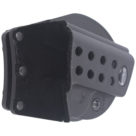 Fobus 1911 holster with rail: Colt, Springfield, Kimber (KMSP L RT)