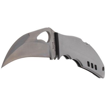 Spyderco Byrd Crossbill Stainless, PlainEdge (BY07P)